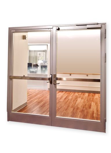 Glass Fire Door